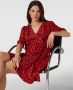 THE KOOPLES Knielange jurk in wikkellook - Thumbnail 2