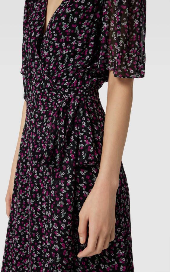 THE KOOPLES Midi-jurk in wikkellook - Foto 2