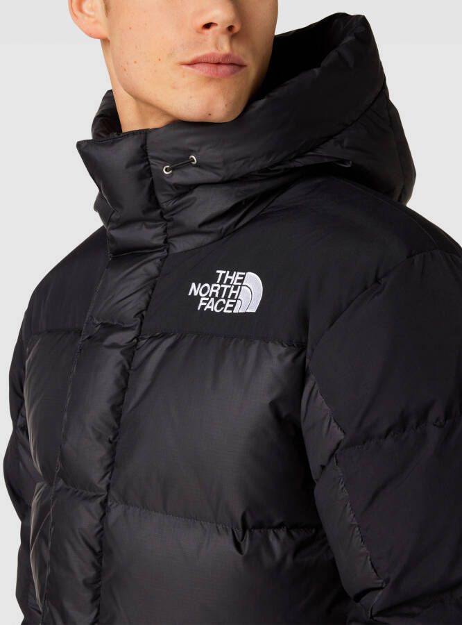 The North Face Donsjack met labelstitching