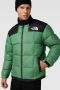 The North Face Lhotse Jas Technische Fabricage Hoge Kraag Logo Print Green Heren - Thumbnail 8
