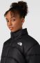 The North Face Elements Jas 2000 Warme Voering Ritssluiting Black Dames - Thumbnail 3