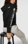 The North Face Zwarte Lichtgewicht Hoodie Crop Hoodie Black Dames - Thumbnail 2