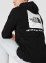 The North Face Hoodie met labelprint model 'Simple Dome' - Thumbnail 4
