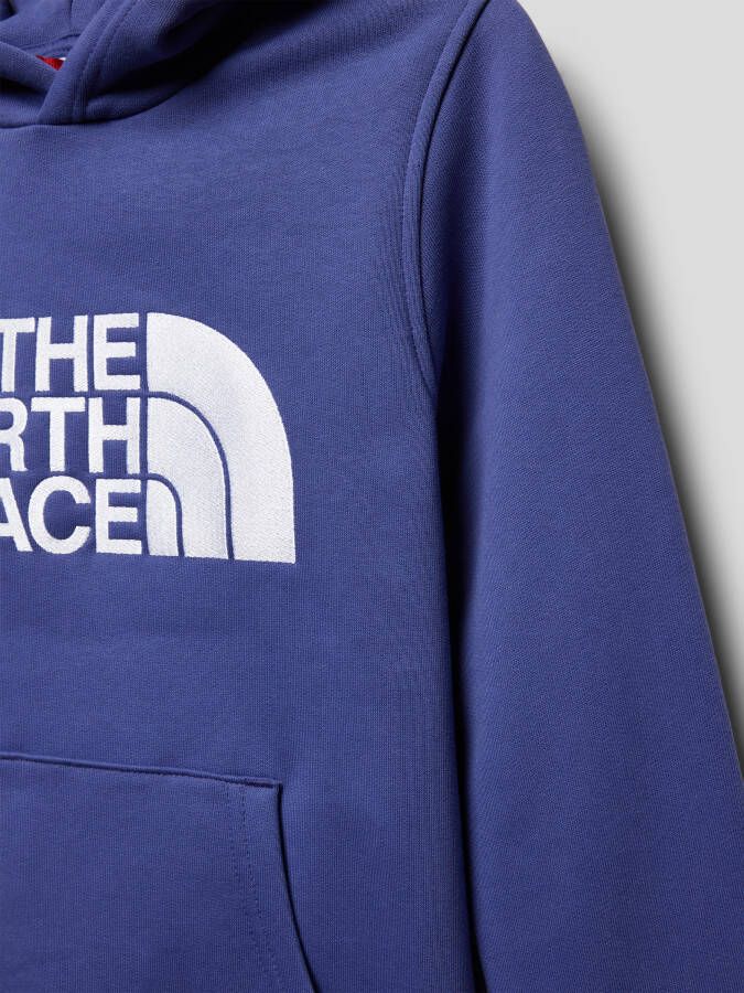 The North Face Hoodie met labelstitching model 'DREW PEAK' - Foto 2