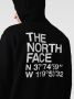 The North Face Zwarte Suits met Capuchon en Grafisch Ontwerp Black Heren - Thumbnail 5