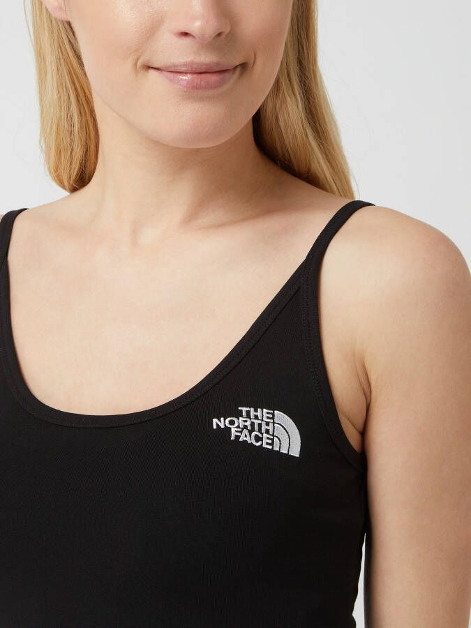 The North Face Korte top met stretch