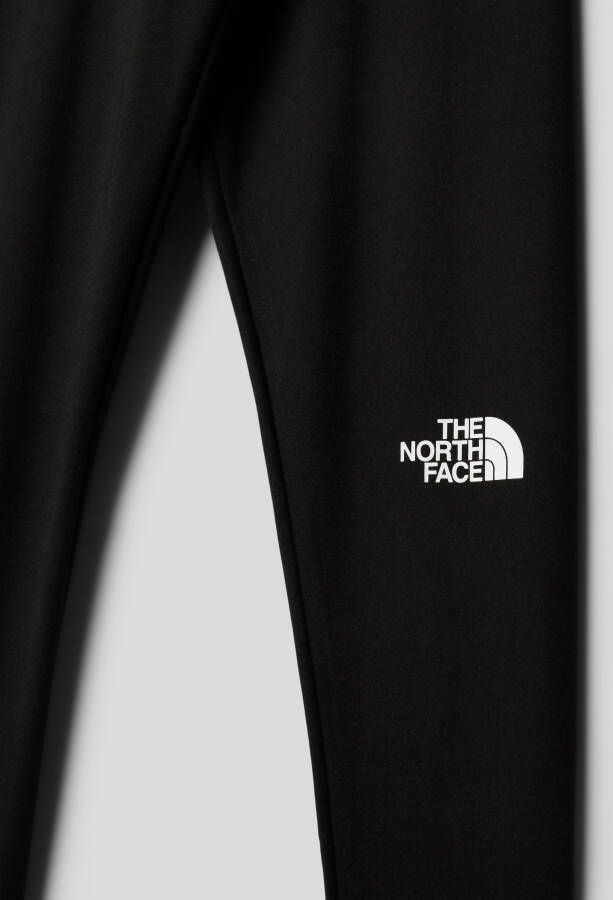 The North Face legging Everyday zwart Broek Katoen Logo 170 176