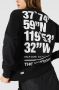 The North Face Sweatshirt met labelprint model 'COORDINATES' - Thumbnail 3