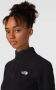 The North Face Sweatshirt met labelstitching model 'DUSTY' - Thumbnail 3