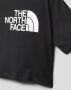 The North Face T-shirt Korte Mouw Girls S Crop Easy Tee - Thumbnail 2