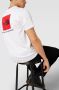 The North Face White Men T -Shirt Network Box Tee Wit Heren - Thumbnail 9