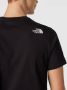 The North Face Redbox T-Shirt Zwart-Marine-Lightening Print Black Heren - Thumbnail 6