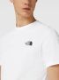 The North Face Theorth Face T-shirts and Polos Wit Heren - Thumbnail 6