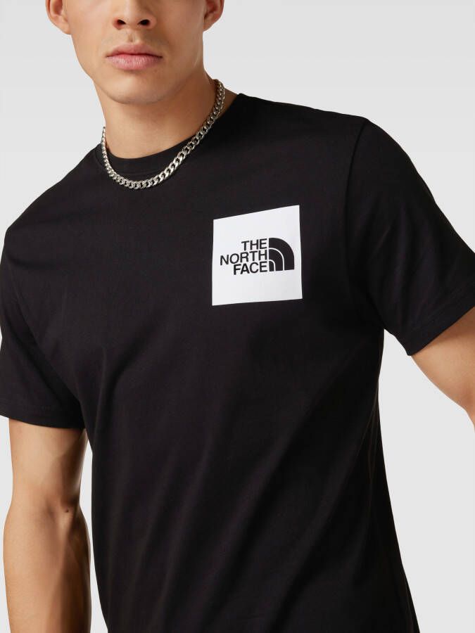 The North Face T-shirt met logoprint model 'GRAVE'