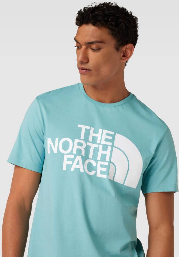 The North Face T-shirt van katoen met labelprint