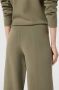 Tiger Of Sweden Wijde Groene Broek voor Dames Green Dames - Thumbnail 2