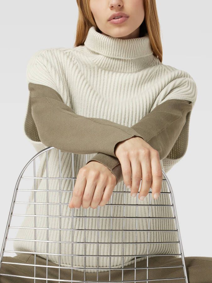 Tiger Of Sweden Gebreide pullover in riblook model 'BAREN'