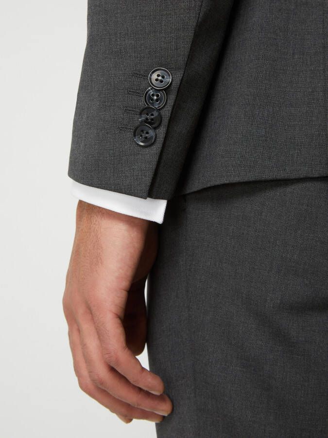 Tiger Of Sweden Slim fit 2-knoops colbert met stretch model 'Jil'