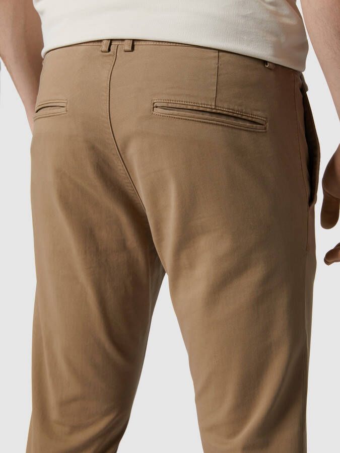Tiger Of Sweden Slim fit chino met stretch model 'Transit' - Foto 2