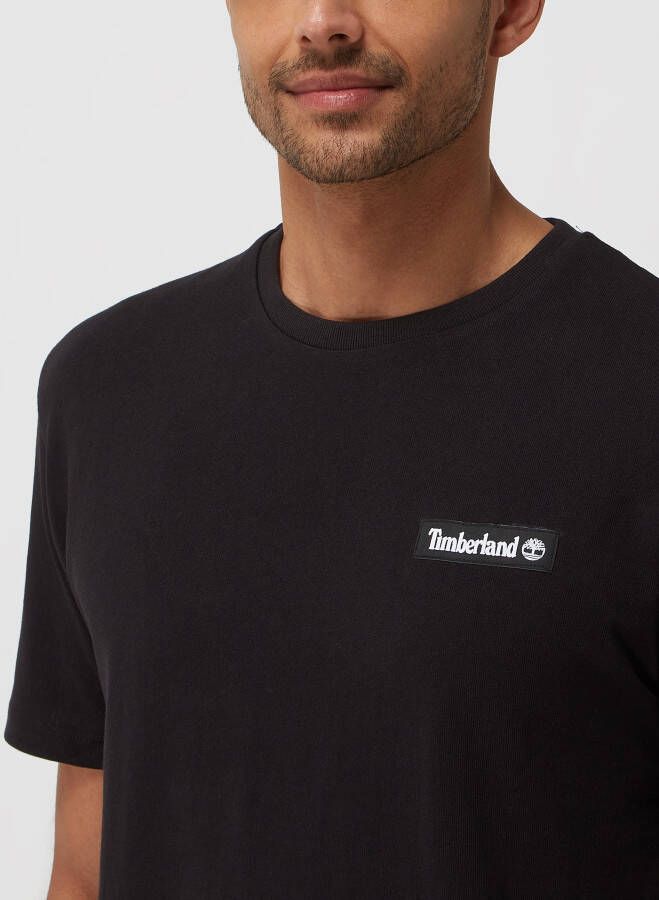 Timberland Regular fit T-shirt van biologisch katoen - Foto 2