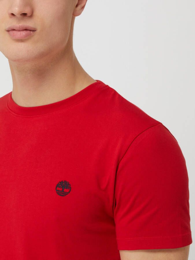 Timberland Slim fit T-shirt van katoen