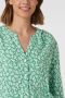 Tom Tailor Blouse van pure viscose met all-over motief - Thumbnail 3