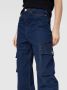 Tom Tailor Denim High waist relaxed fit jeans met cargozakken - Thumbnail 2
