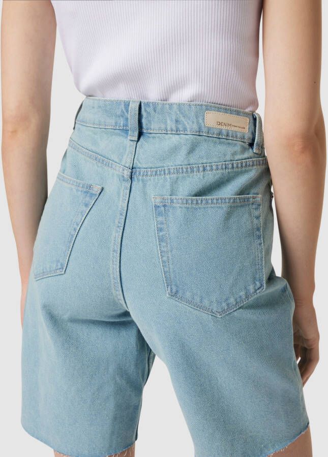 Tom Tailor Denim Korte jeans met gerafelde boorden - Foto 2