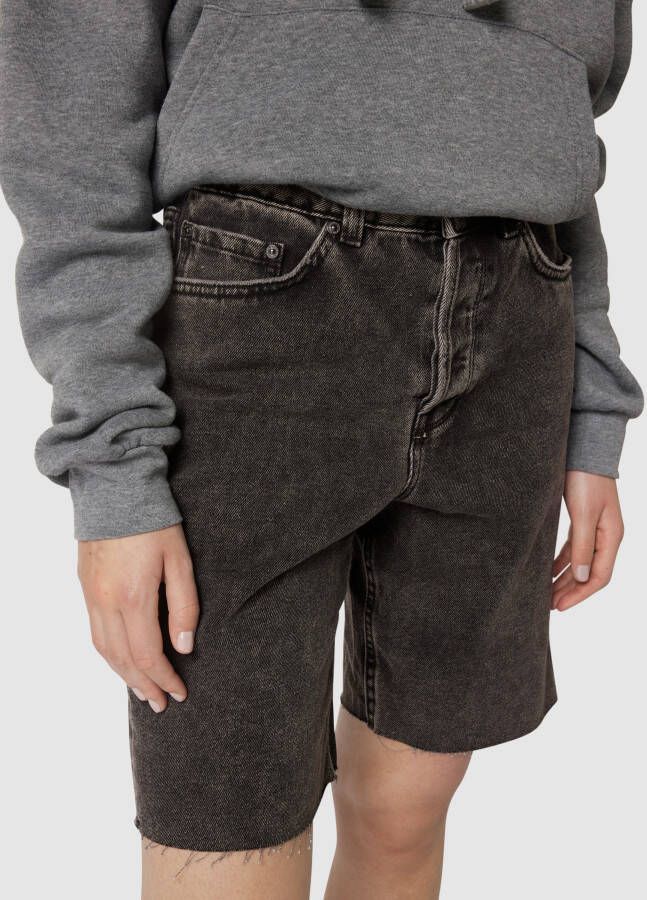 Tom Tailor Denim Korte jeans met gerafelde boorden - Foto 2