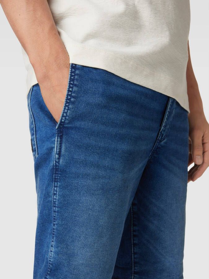 Tom Tailor Denim Korte jeans met steekzakken opzij - Foto 3