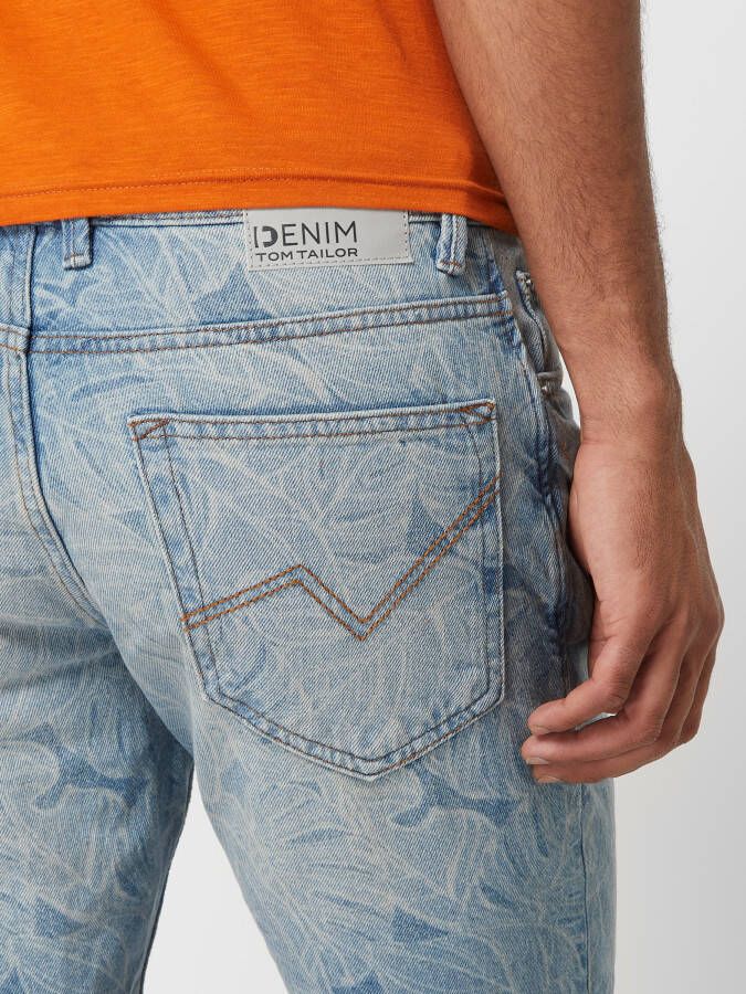 Tom Tailor Denim Korte regular fit jeans van katoen - Foto 2