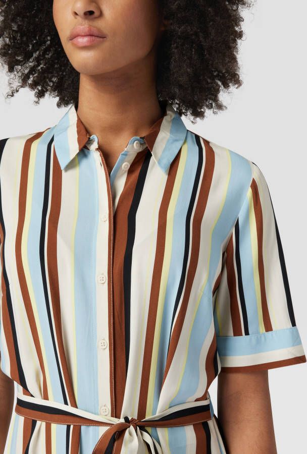 Tom Tailor Denim Midi-jurk met all-over bloemenmotief - Foto 2