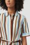 Tom Tailor Denim Midi-jurk met all-over bloemenmotief - Thumbnail 2