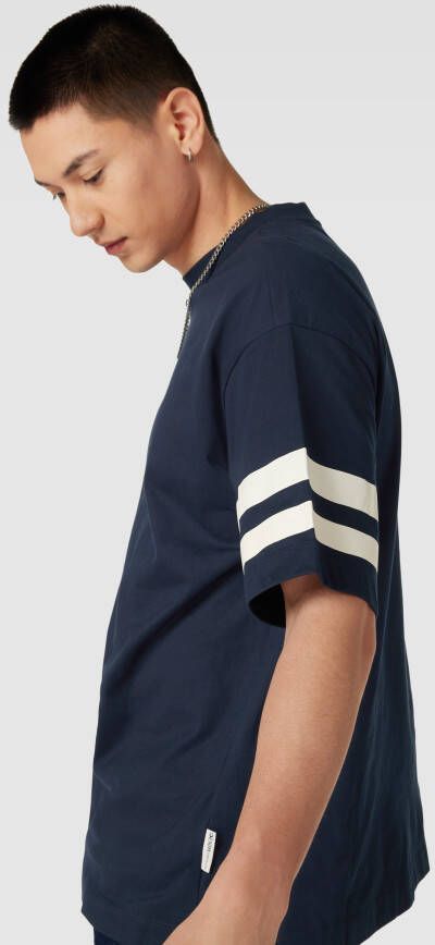 Tom Tailor Denim Oversized T-shirt met contraststrepen - Foto 2