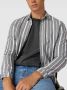 Tom Tailor Denim Regular fit vrijetijdsoverhemd met streepmotief model 'striped' - Thumbnail 3