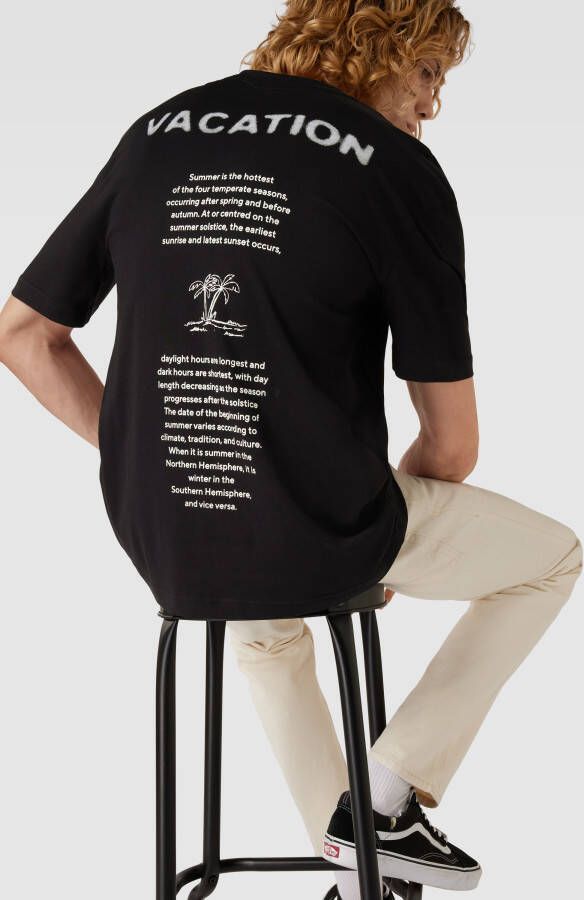 Tom Tailor Denim Relaxed fit T-shirt met motiefprint - Foto 2