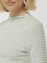 Tom Tailor Denim Shirt met lange mouwen met streepmotief - Thumbnail 2