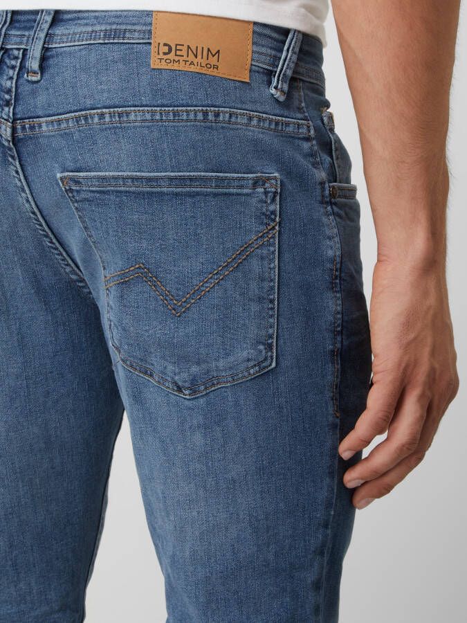 Tom Tailor Denim Skinny fit jeans met stretch model 'Culver'