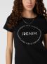 Tom Tailor Denim T-shirt met labelprint - Thumbnail 3