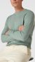 Tom Tailor Gebreide pullover met logostitching model - Thumbnail 8