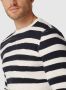 Tom Tailor Gebreide pullover met streepmotief model 'printed stripe knitter' - Thumbnail 3