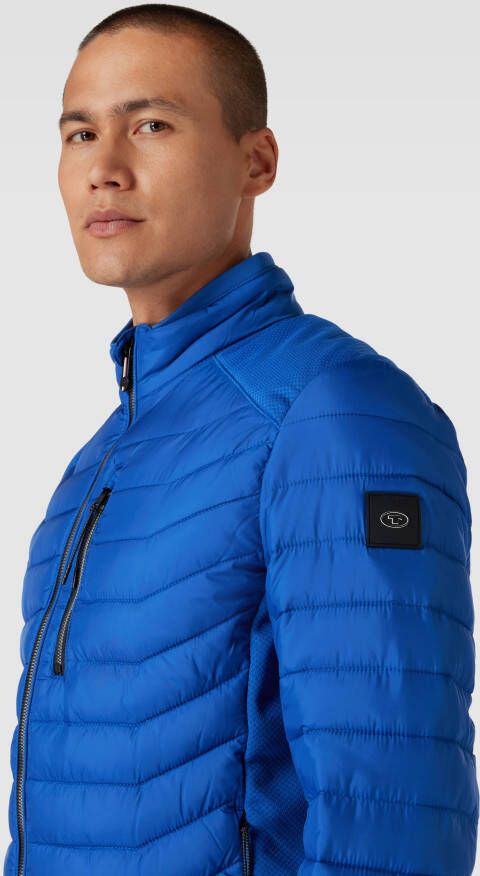 Tom Tailor Hybride jack met labeldetail - Foto 2