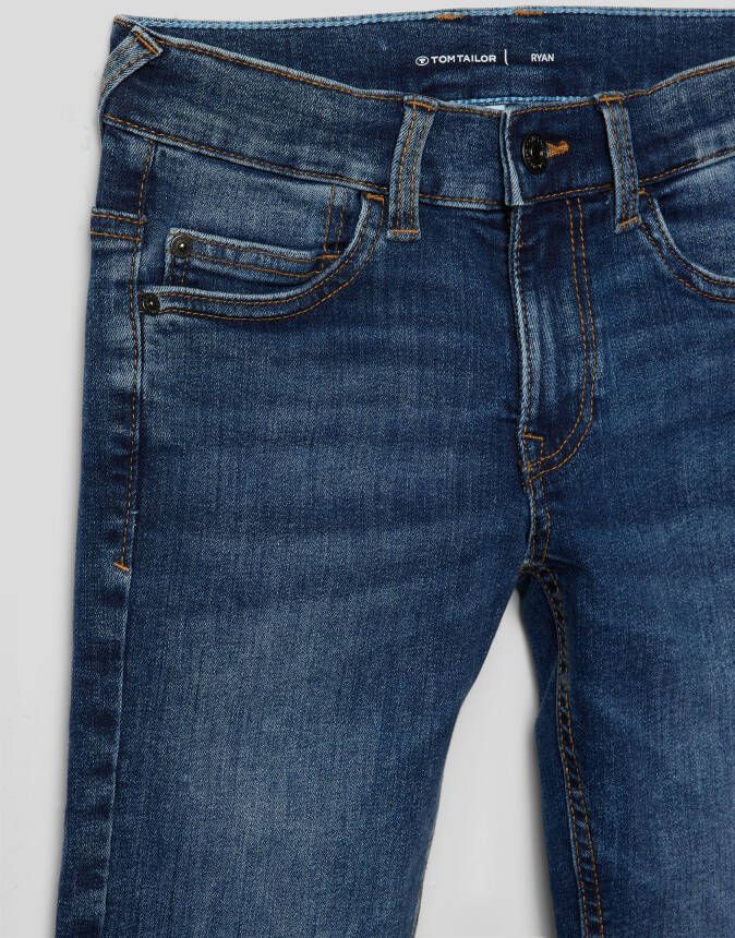 Tom Tailor Jeans met contrastnaden