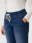 Tom Tailor Loose fit jeans met elastische band - Thumbnail 8