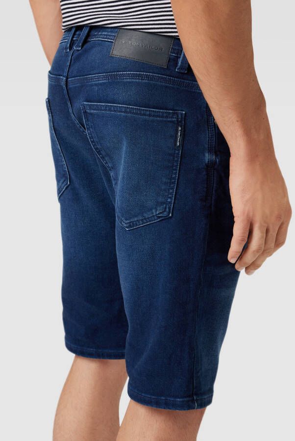 Tom Tailor Korte jeans in 5-pocketmodel model 'josh' - Foto 2
