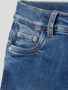 Tom Tailor Korte jeans met labeldetails