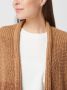 Tom Tailor Lange cardigan met opengewerkte voorkant - Thumbnail 2