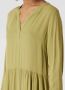 Tom Tailor Mini-jurk met lange mouwen van viscose - Thumbnail 2