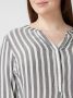 TOM TAILOR MY TRUE ME Blouse zonder sluiting met strepen - Thumbnail 2