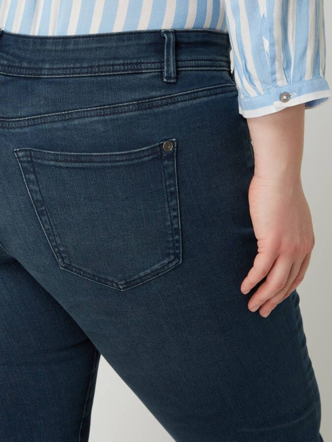 Tom Tailor Plus SIZE slim fit jeans met stretch